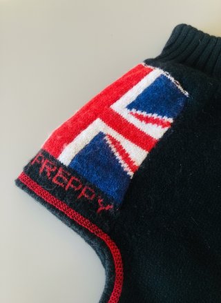 Jersey Holy Preppy cuello alto bandera UK