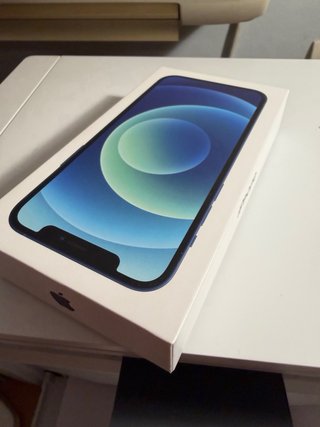 iPhone 12 Azul 256GB