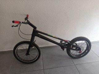 Bicicleta Trial clean