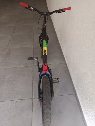 Bicicleta Trial clean