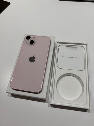 iPhone 13 Rosa