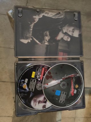 DVD Sweeney Todd Edición Metálica