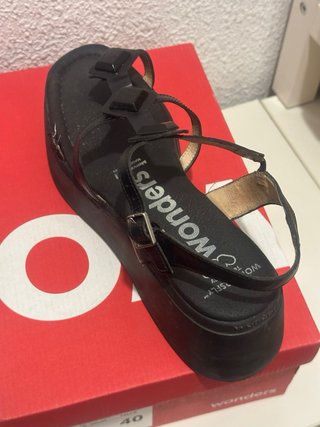 Sandalias Wonders Talla 40