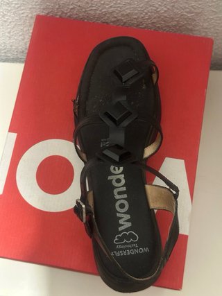 Sandalias Wonders Talla 40