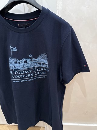 Camiseta Tommy Hilfiger Country Club Azul Talla L