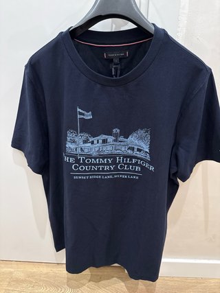 Camiseta Tommy Hilfiger Country Club Azul Talla L