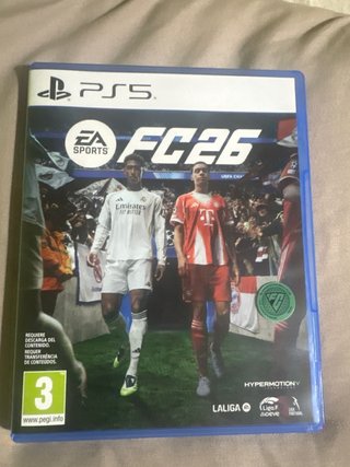 FC 26 PS5 EA Sports Videojuego