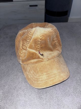 Gorra Polo Ralph Lauren Marrón Corduroy