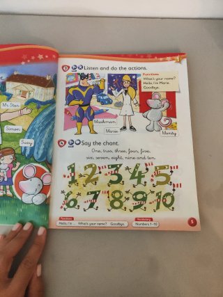 Kid's Box Level 1 Pupil's Book with My Home Boo...