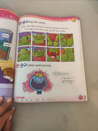 Kid's Box Level 1 Pupil's Book with My Home Boo...