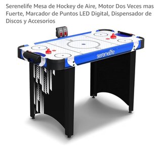 Mesa de Hockey de Aire Serenelife