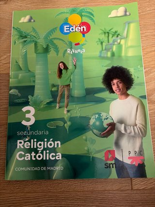 Religión Católica, 3 Secundaria, Comunidad de M...