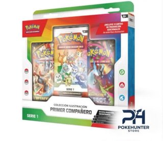Caja Pokémon First Partner Series 1