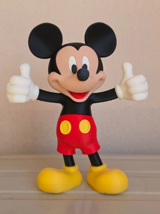 Figura Mickey Mouse 21cm