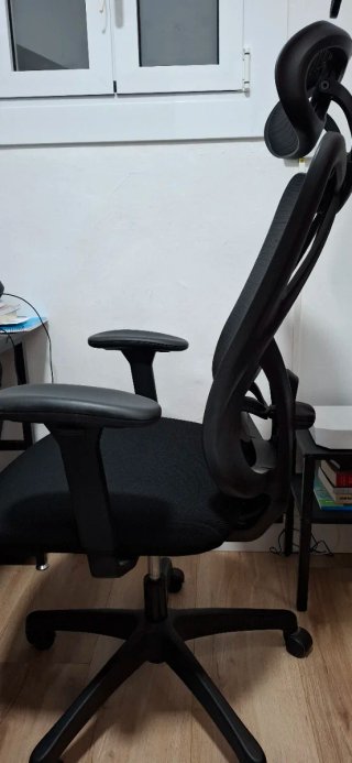 Silla lumbar reclinable