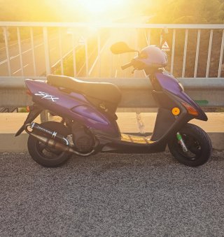Honda SFX 49cc Scooter