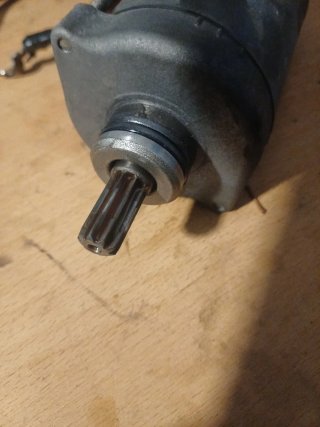 Motor Arranque y Relé Honda CB 600 Hornet 98-06