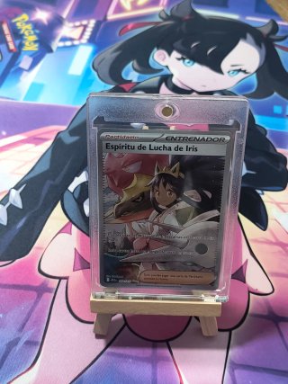 Carta Pokémon Espíritu de Lucha de Iris SIR