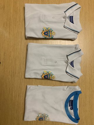 Camisetas apostolado niño talla 10