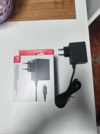 Cargador Nintendo Switch AC Original
