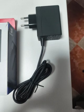 Cargador Nintendo Switch AC Original