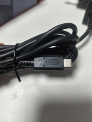 Cargador Nintendo Switch AC Original