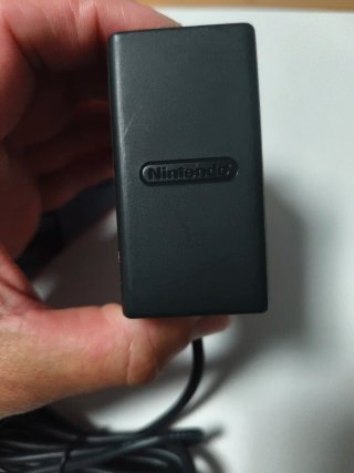 Cargador Nintendo Switch AC Original