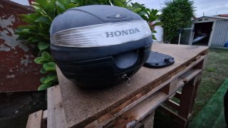Baúl para moto Honda