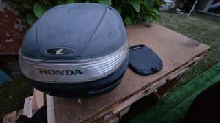 Baúl para moto Honda