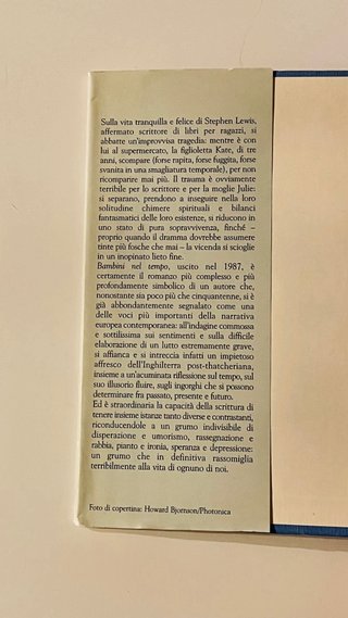 Bambini nel tempo