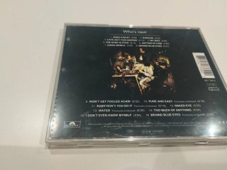THE WHO, Who's Next, Cd.