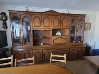 Mueble de salón madera