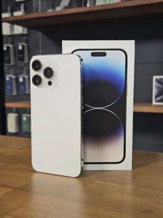 IPHONE 14 PRO MAX 512GB PLATA BATERIA 100%
