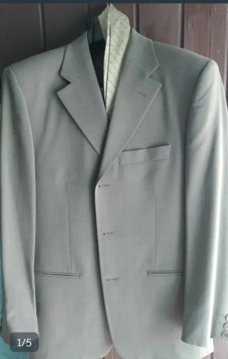 Traje completo hombre verde oliva