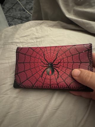 Tabaquera/Pitillera/Monedero Araña Gótica