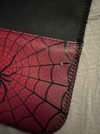 Tabaquera/Pitillera/Monedero Araña Gótica