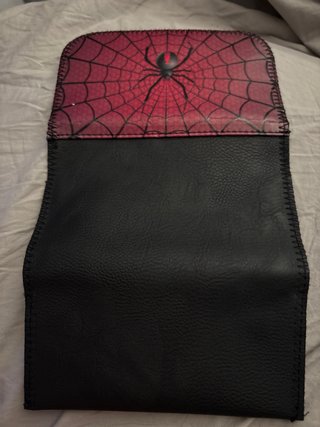 Tabaquera/Pitillera/Monedero Araña Gótica