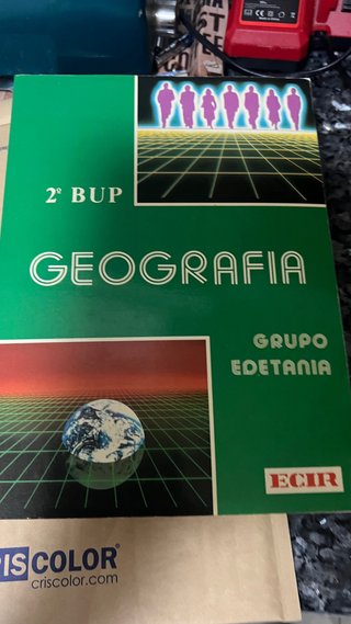 Geografia Humana y Economica, 2 Bup