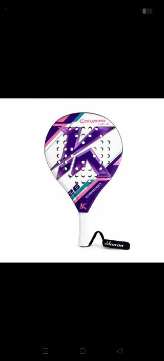 Pala de pádel Akkeron Calypso Luxury 12K