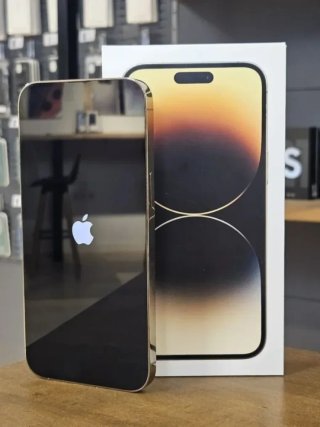 IPHONE 14 PRO MAX 512GB DORADO BATERIA 100%