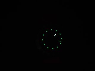 Reloj deportivo rojo y negro EUROMOBIL crono