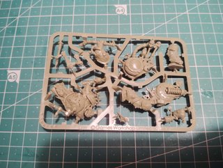 Death Guard Foul Blightspawn sprue