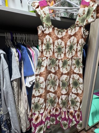 Vestido elástico sin estrenar Talla M/L