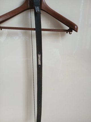 Cintura Armani Bambino grigio scuro