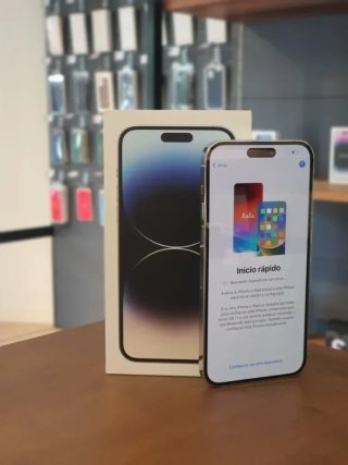 IPHONE 14 PRO MAX 1TB PLATA BATERIA 100%