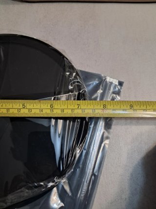 Emblema Estrella Mercedes-Benz Negro