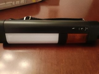 Linterna profesional LED y luz de emergencia