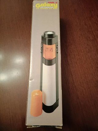 Linterna profesional LED y luz de emergencia