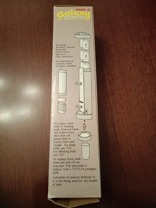 Linterna profesional LED y luz de emergencia