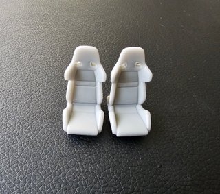 Asientos Recaro A8 1/24 y 1/18
